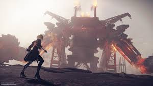 Nier Automata Review Gamereactor