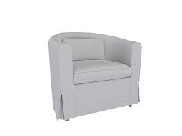 The ektorp tullsta armchair slipcover set includes covers for 1 small back pillow, 1 seat cushion and 1 for the main body. Tullsta Armchair Cover Lindakale