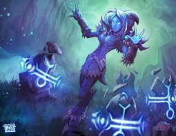 The shaman class favours a midrange or aggro style. Totem Shaman Hearthstone Wiki