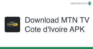 If you do not want to download the apk file, you can install mtn tv pc by connecting your google account with the emulator and … Mtn Tv Cote D Ivoire Apk 1 1 2 Android App Download