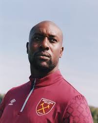 Representing West Ham at the kit shoot 🎥