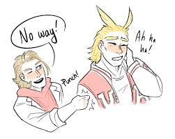 Haiku On Twitter The Finale To The Toshinori Tries His Best But Rip David Toshinoriyagi Davidshield Bokunoheroacademia Bnha Allmight Https T Co Cxv20rvmow Magicall might/toshinori yagi double sided pillow case art by aelith.