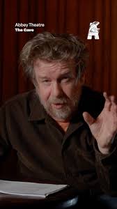 Opening night 🤝 Opening scene, #TheCave by Kevin Barry opens