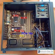 Im folgenden starten wir nun mit unserer kleinen bilderanleitung. Wie Baue Ich Einen Gpu Miner Bitcoin Live De