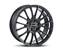 « alfa romeo giulietta stossstange lack. Autec Veron Schwarz Matt Diamond Cut Felgen Vom Fachhandler Onlineraeder De