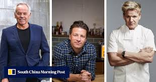 Gordon ramsay and jamie oliver's feud is the one dish the two chefs have served up that isn't going cold anytime soon. Jamie Oliver Gordon Ramsay Wolfgang Puck Who Is The World S Richest Celebrity Chef In 2020 Asia Newsday