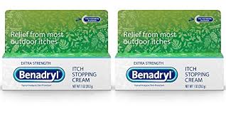 Benadryl Extra Strength Anti Itch Cream 1 Oz Tube Pack Of 2 Buy Online In Grenada Benadryl Products In Grenada See Prices Reviews And Free Delivery Over Ex 200 Desertcart