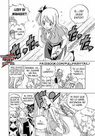 Pin En Manga De Fairy Tail