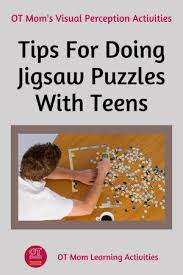 Elaine hinzey is a fact checker, writer, researcher, and registered dietitian. Jigsaw Puzzles For Teens