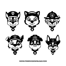 Download free svg files for your next diy project. Paw Patrol Free Svg Png Cut Files Free Svg Download