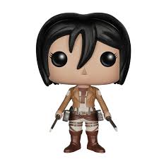 Levi ackerman, often formally referred to as captain levi, is the squad captain of the special levi ackerman is a soldier. Attack On Titan Mikasa Pop Novocom Top