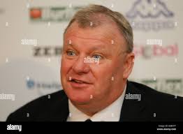 Steve evans press conference hi-res stock photography and images