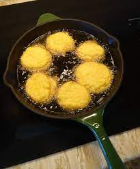 Big Mamma S Hot Water Cornbread A Southern Favorite Hot Water Cornbread Recipe Hot Water Cornbread Southern Recipes Soul Food
