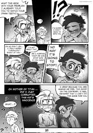 Post 5496246: comic Golden_Guard Gus_Porter Hunter Kimchi KimchiNSFWonly  Raf717555 The_Owl_House