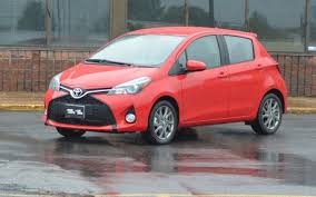 The yaris has been a step behind in connectivity and technology features, but with its update this year it gains several new items that. 2015 Toyota Yaris Like The Camry But Smaller The Car Guide