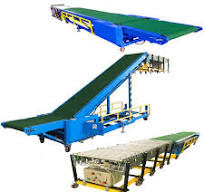 Correia transportadora máquina transportadora manufacturenr caminhão carga  e descarga transporte transportador de pacotes e mercadorias