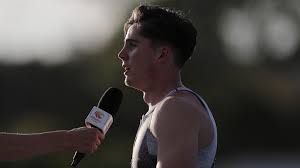 I think my eldest son just became the first non indigenous australian to run 100m in under. Sprinter Rohan Browning Becomes First Australian Since Patrick Johnson To Run Sub 10 Seconds 100 Metres Sporting News Australia