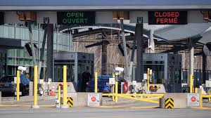 Claims to land north of that line in the. Can T Enter Canada Now Don T Try On Monday Border Agency Warns Would Be Travellers Ctv News
