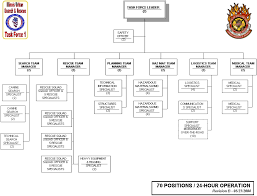 Il Tf1 Operations Organizational Chart