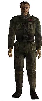 One of my favourite characters of fallout new vegas, craig boone. Download Hd Chinese Remnant Soldier Fallout New Vegas Boone Armor Transparent Png Image Nicepng Com