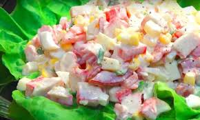 Cette Salade De Goberge Est Renversante Un Diner Pret En 10 Minutes Que Tout Le Monde Aimera Food Healthy Cooking Recipes