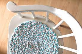 Woodland nursery animals baby animals set 6 bunny bear deer | etsy. Flechtkissen Aus T Shirts Diy Nahmarie Tshirt Garn Tshirt Diy Diy Sachen