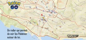 Ultra pro lot de 65 pochettes de protection standard pour pont de pokémon épée et bouclier galar starters grookey pochette carte pokemon. Pokevision Le Radar De Pokemon En Temps Reel Wiamedia