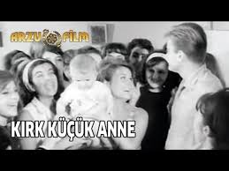 Kırk Küçük Anne | Göksel Arsoy & Fatma Girik - Siyah Beyaz Filmler
