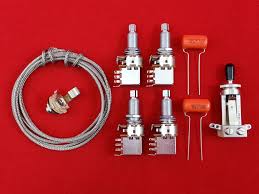 The real jimmy page wiring uses. Wiring Kit Jimmy Page Les Paul Style Allparts Uk