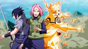 Explore the 285 mobile wallpapers associated with the tag sakura haruno and download freely everything you like! Naruto Sasuke Sakura Wallpapers Top Free Naruto Sasuke Sakura Backgrounds Wallpaperaccess