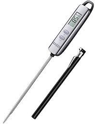 Meat Thermometer Fda Approval Instant Read Thermom Https Www Amazon Com Dp B01lkrhw3e Re Digital Cooking Thermometer Cooking Thermometer Bbq Grill Smoker