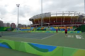 Open title hit a wall in montreal as he was beaten in the last 16 by ernests gulbis. Rio 2016 Olympic Tennis Centre Architecture Of The Games