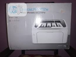 Hp laserjet pro m12a printer. Archive Hp Laser Jet Pro M12w Printer In Ejigbo Printers Scanners Olalekan Agbolade Jiji Ng