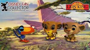 Disney Fan Collector Coleccion Funko Pop El Rey Leon Rey Leon Funko Pop El Rey Leon