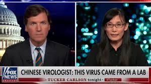 Cnn and others have responded by saying the anchor is posing a clear and present danger. how many people did tucker carlson try and kill tonight? Twitter Suspends Account Of Chinese Virologist Who Claimed Coronavirus Was Made In A Lab