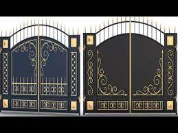 Sign in to save item & use my favorites. Iron Gate Design Photo Ii Iron Gate Design For Outdoor Youtube