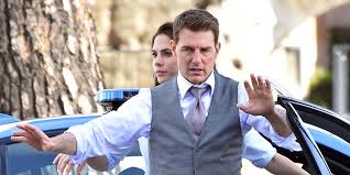 Impossible, but they do make a rare appearance here and there. Tom Cruise Breaks Silence Over Mission Impossible On Set Rant