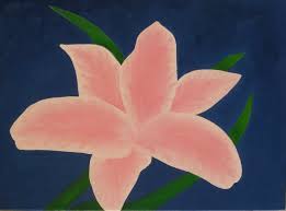 Easy flower oil pastel painting tutorial. How To Paint A Lily Flower In Oils