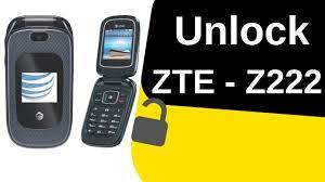 Switch on zte z222 with other operator simcard. Unlock Zte Z222 Unlock Code World Wide Locked To Any Country And Carrier Youtube