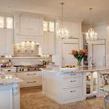Kitchen Decor Kitchen Designs Kitchen Decorating Ideas Lighted Cabinets Everywhere In This White Kitchen Home Kitchens Kitchen Design Kitchen Decor