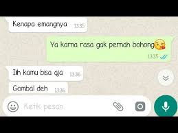 Gagal nih tebakannya, tapi tetep bikin ketawa ya. Kumpulan Chat Wa Tebak Tebakan Gombal Romantis Lucu Bikin Baper 18 Youtube