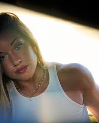 Just a girl and her truck