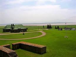 Fort Beausejour New Brunswick Summer Scenes Rio Grande Fortification
