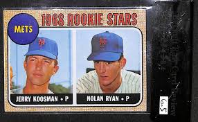 If you would like to have your 1968 topps nolan ryan rookie card graded so that you can have a good idea of how much its value is, you can bring it to a sports card authentication firm. Lot Detail 1968 Topps Nolan Ryan Rookie Card Beckett Raw Graded Bvg 6 5