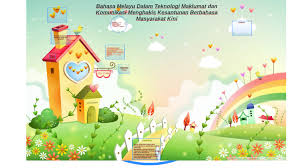Tidak dinafikan teknologi maklumat dan komunikasi mempunyai banyak kelebihannya, antaranya kita boleh memperolehi ilmu dan maklumat dengan mudah dan cepat. Bahasa Melayu Dalam Teknologi Maklumat Dan Komunikasi Mengha By Fatin Ayuni