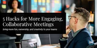 Receive bids via an rfp from event hotels worldwide for your meeting and make planning meetings easy. 5 Hacks For More Engaging Collaborative Meetings
