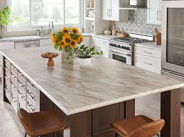 Formica solid surfacing makes your countertop resistant to heat, stains, bacteria and comes in many colors. Valley Installers Quality Countertop Installation