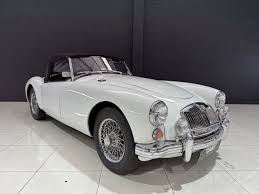 Image result for Old English White 1961 MG