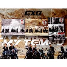 I've been waiting for this feeling. Hand Signed Exo Autographed 5th Album Don T Mess Up My Tempo K Pop 112018 Photo Albums Aliexpress