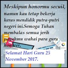 Website pendidikan, terlebih dahulu mengucapkan selamat hari guru nasional indonesia. Ucapan Selamat Hari Guru Yang Menyentuh Hati Operator Sekolah
